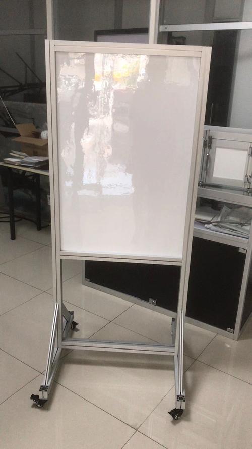 定制磁性写字白板 车间展板与教学双面展板的全能解决方案